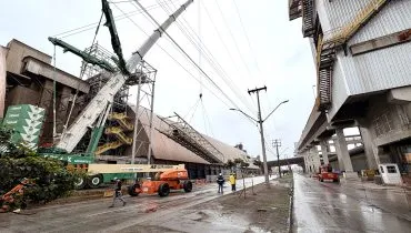 Porto de Paranaguá realiza primeira conexão do Moegão com terminal privado