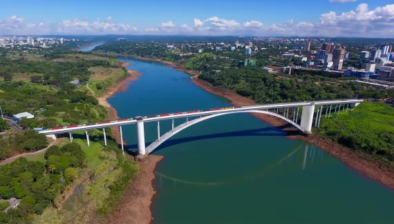 Compras no Paraguai: entenda como funciona o novo sistema na Ponte da Amizade