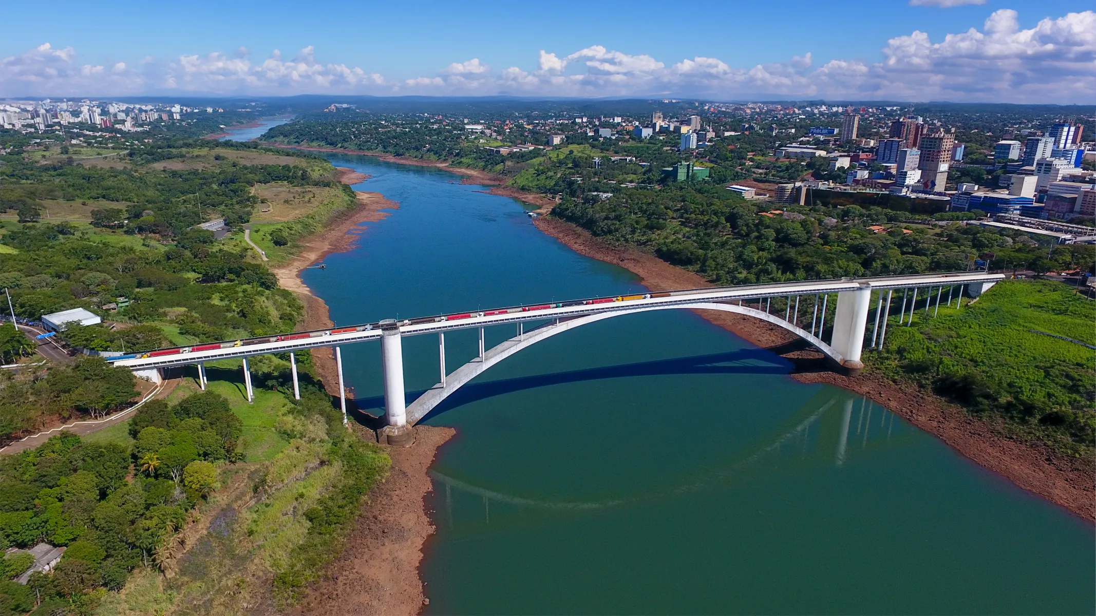 Compras no Paraguai: entenda como funciona o novo sistema na Ponte da Amizade
