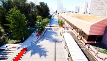 Saiba como vai ficar a Praça Eufrásio Correia após as obras