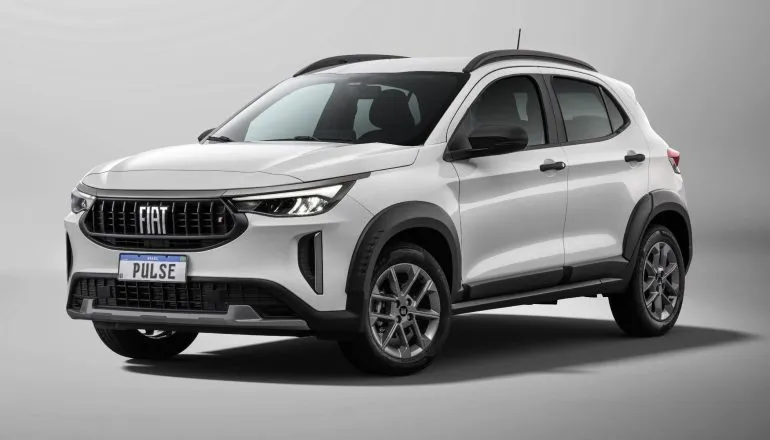 Pulse - O SUV Pulse 1.3 MT linha 2027 integra as ofertas da campanha Super Chance da Fiat com preços a partir de R$ 98.990,00
