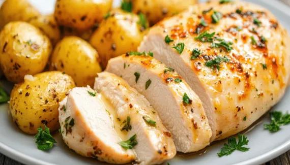 O segredo para um peito de frango suculento pode estar nos 15 minutos antes do preparo