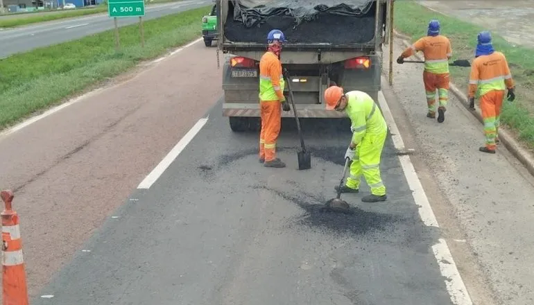Trecho da BR-376 terá operação pare e siga nos próximos dias