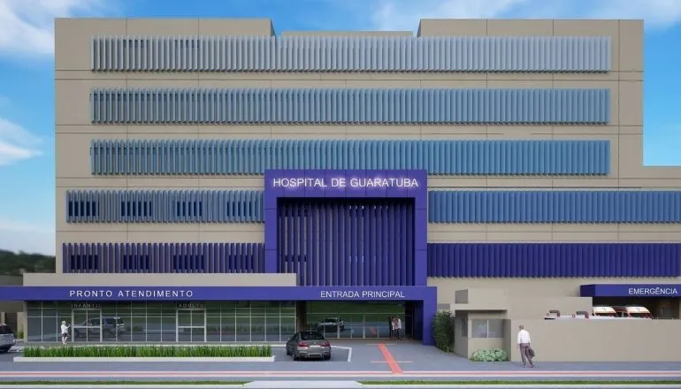 Hospital de R$ 47,4 milhões em Guaratuba aguarda edital para sair do papel