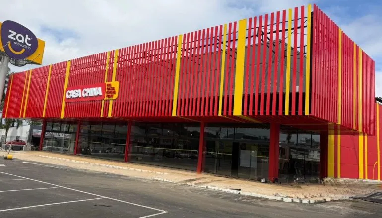 Casa China investe R$ 5 milhões e inaugura megaloja no Sul do Paraná