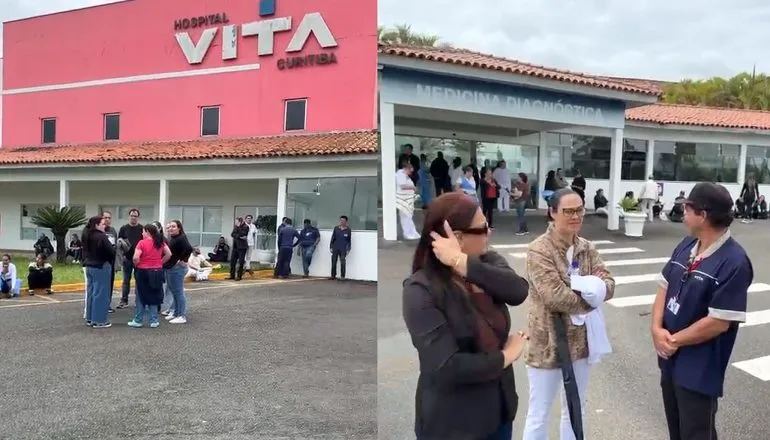Funcionários de grande hospital em Curitiba entram em greve após falha em promessa
