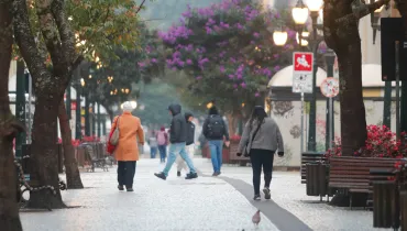 Com duas frentes frias seguidas, temperaturas no Paraná podem voltar a 5°C