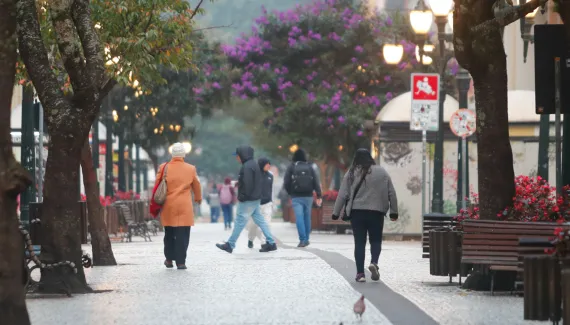 Com duas frentes frias seguidas, temperaturas no Paraná podem voltar a 5°C