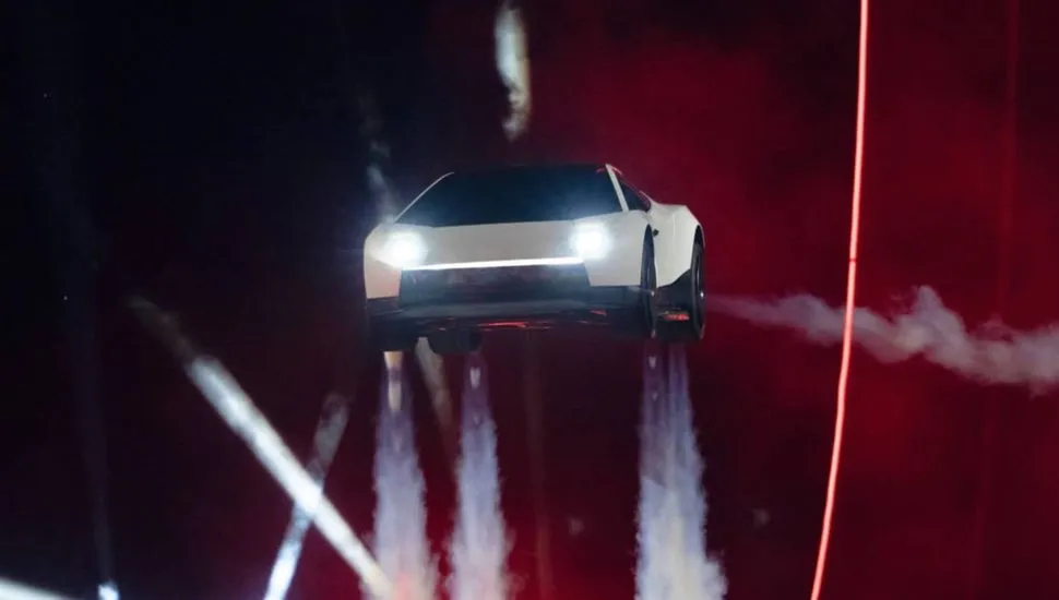 Tesla Roadster roquet