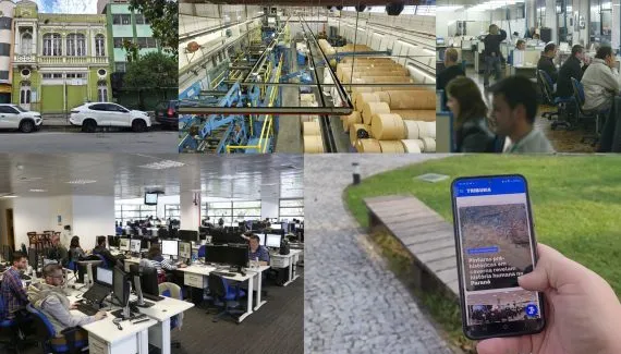Do chumbo ao link: a história das casas que abrigaram a Tribuna do Paraná