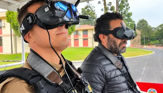 Veja como funciona a tecnologia israelense que pode reforçar a segurança no Paraná