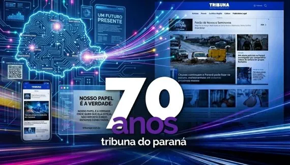 Um jornal em transformação: os próximos 70 anos da Tribuna do Paraná