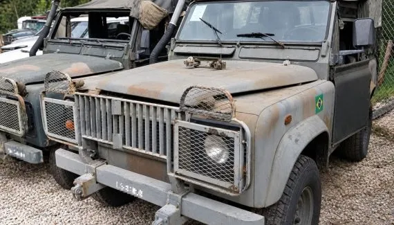 Exército vai leiloar 55 veículos em Curitiba com lances a partir de R$ 600