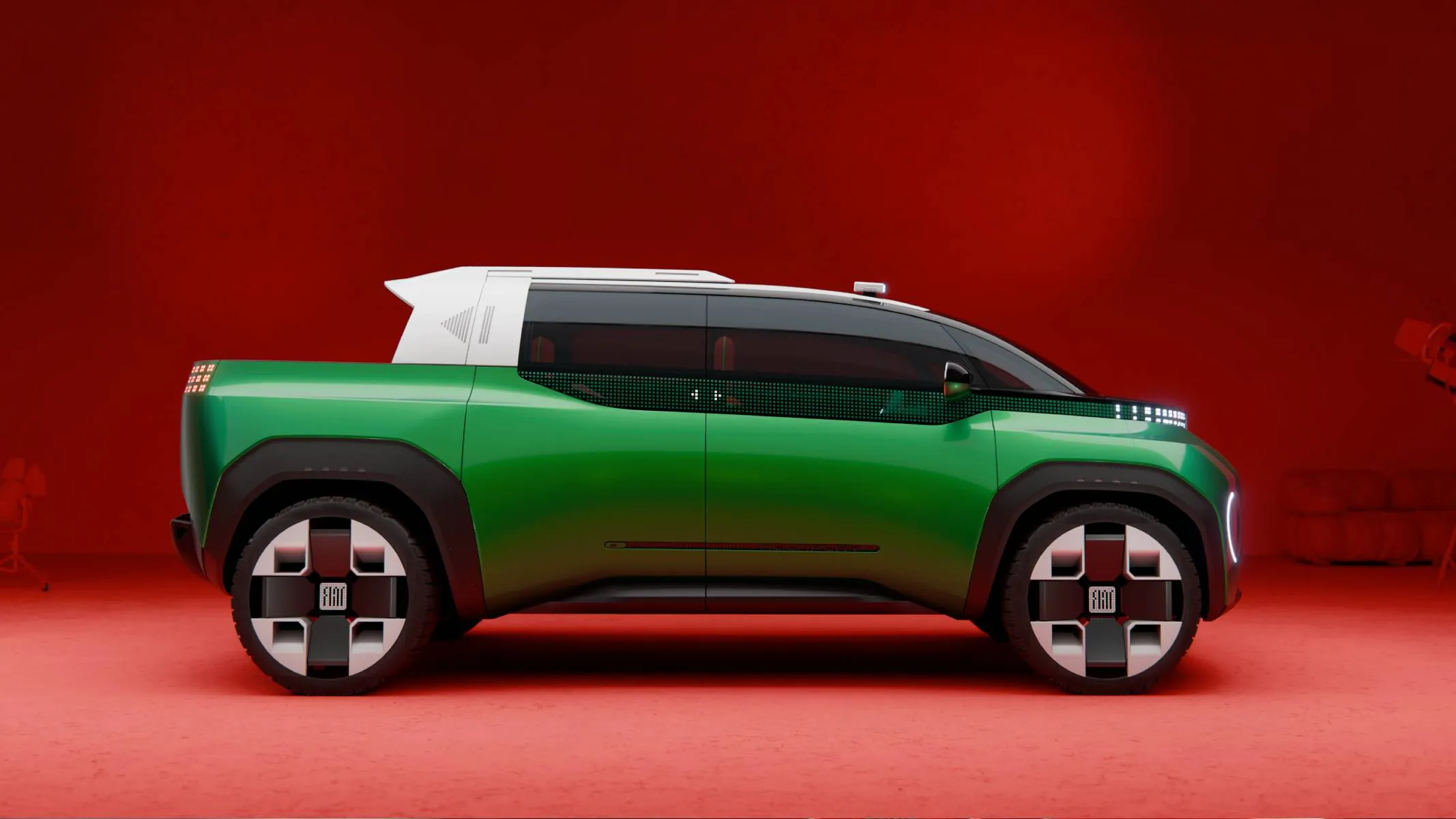 Fiat apresenta o conceito Multiplay, que pode inspirar lançamentos da marca no futuro