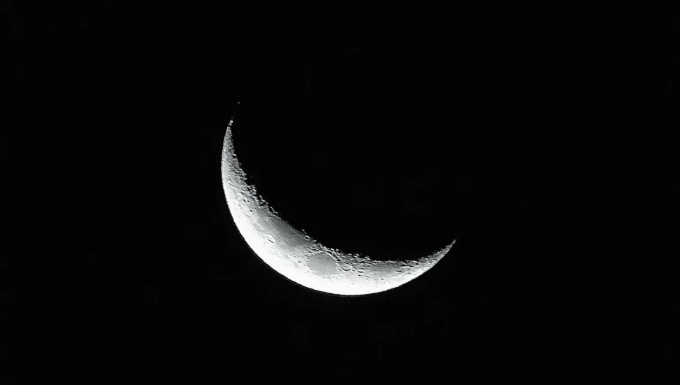 Lua Crescent Lua hoje: veja qual é a fase lunar desta segunda-feira, 19 de outubro ...