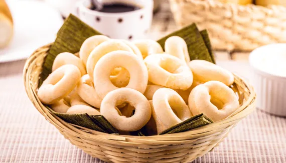 Além do pão de queijo: 3 receitas com polvilho para o lanche da tarde 
