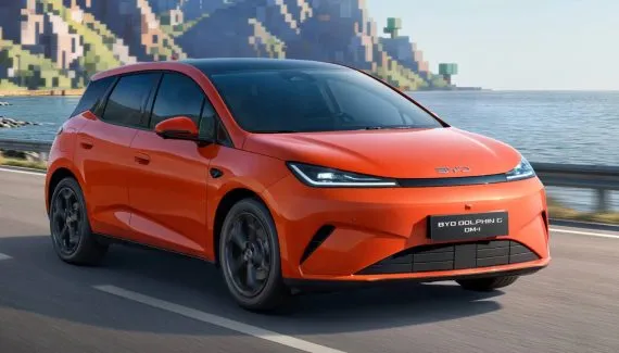 BYD Dolphin G DM-i terá autonomia gigante na briga dos elétricos compactos