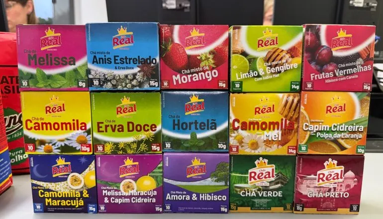 Chás Real revê projeção para 2026, reformula produtos e mantém meta de R$ 100 milhões