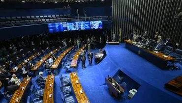 Imagem mostra o Congresso Nacional, em Brasília.