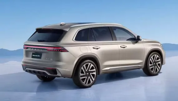 Geely apresenta Monjaro EM-i, com autonomia de até 922 km e recarga rápida para a Europa
