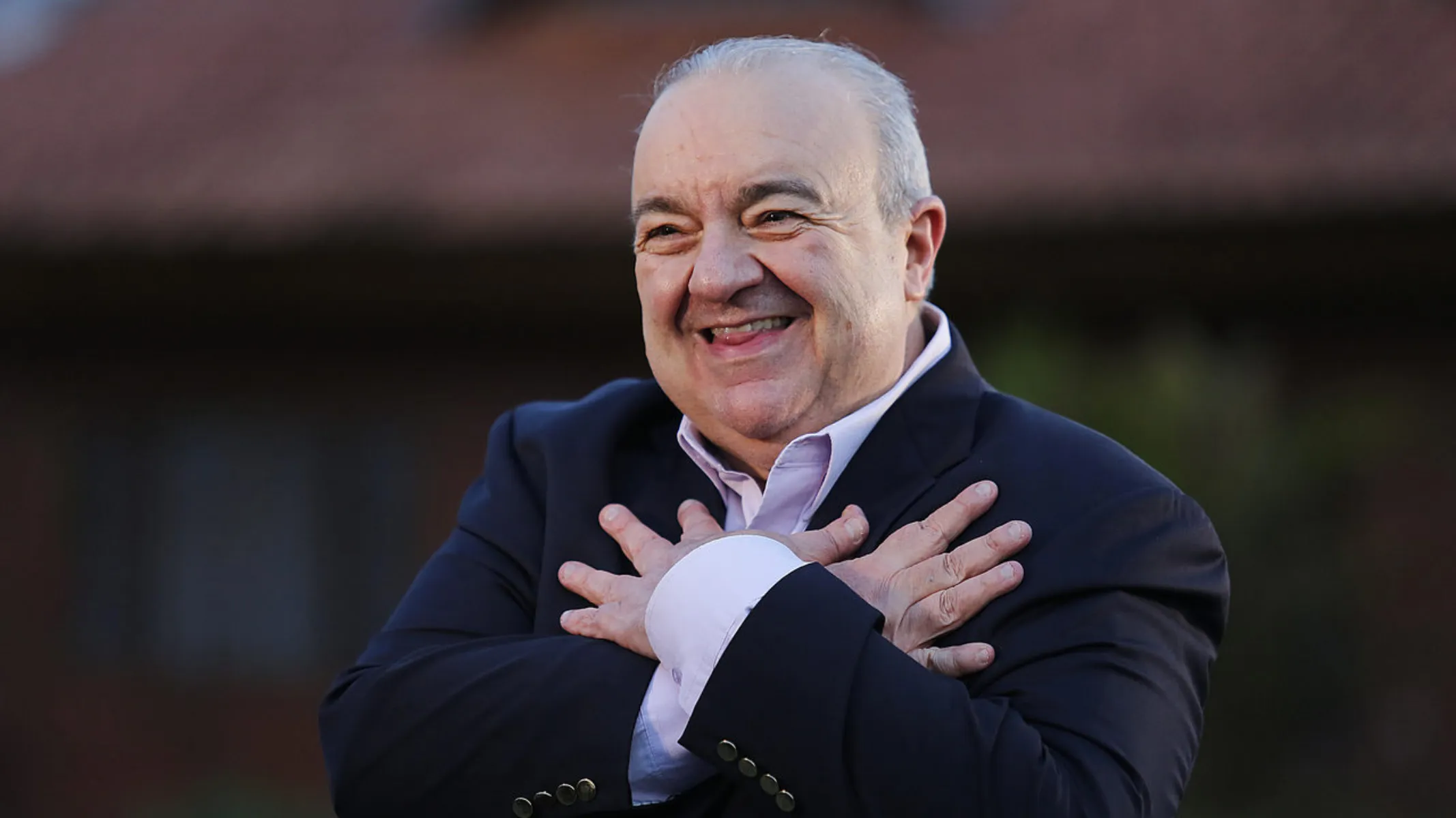 Fotografia em retrato de Rafael Greca.