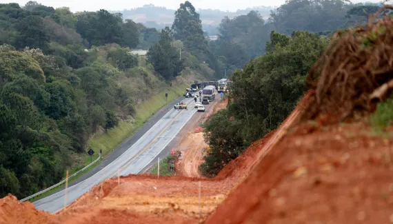 Contorno Leste e Contorno Norte de Curitiba passam por obras nesta terça (20); veja trechos afetados