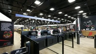 Novo supermercado tem 587 câmeras com IA e 817 prateleiras com sensores
