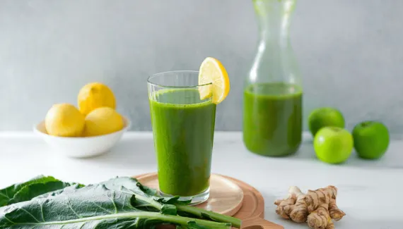 Suco verde para o café da manhã: veja como preparar essa bebida refrescante
