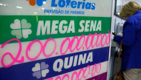 Mega Sena 3073 paga prêmio gigante de R$ 200 milhões na quinta-feira