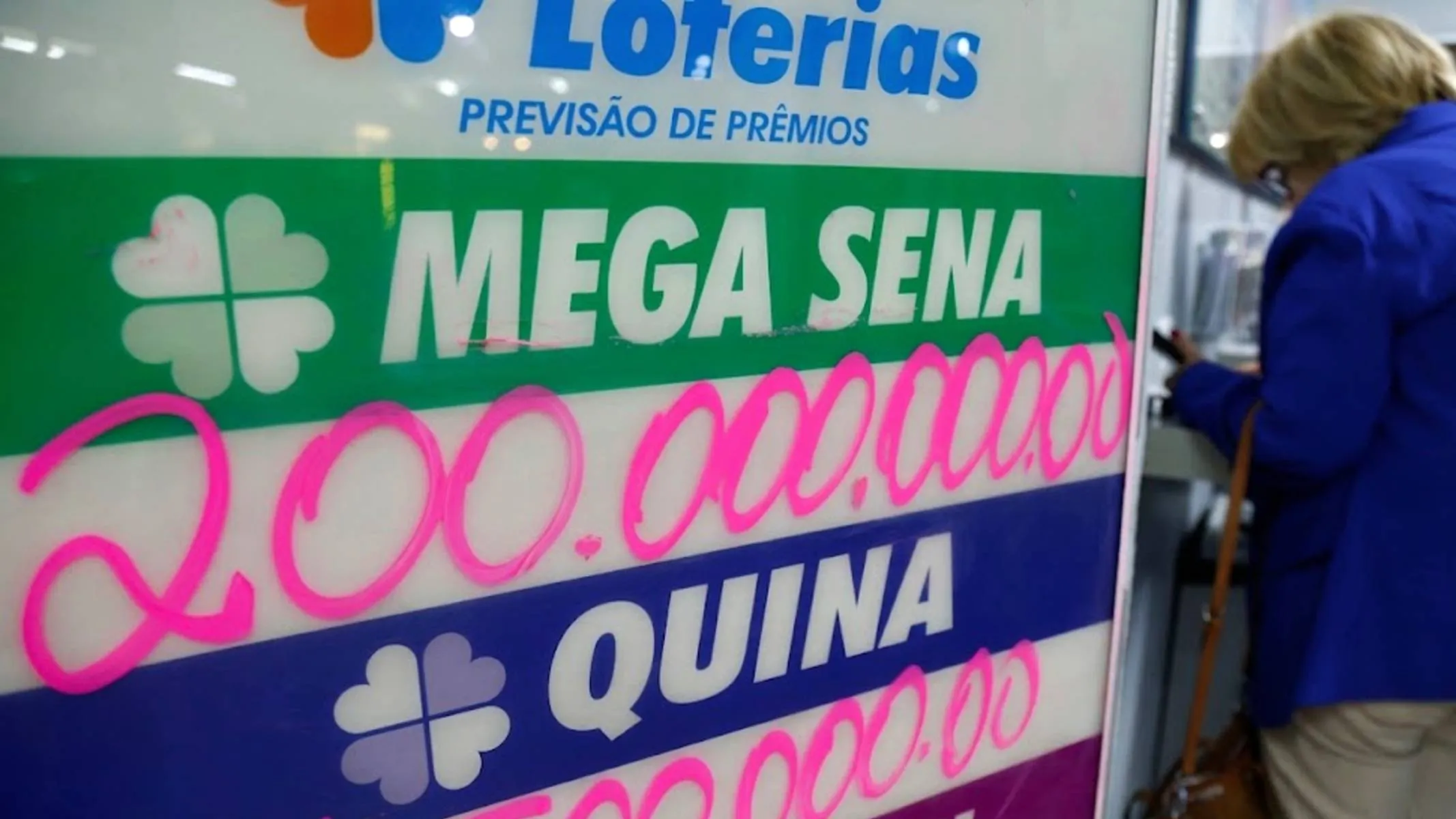 Mega Sena 3073 paga prêmio gigante de R$ 200 milhões na quinta-feira