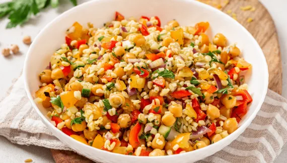 Do grão-de-bico à lentilha: 5 receitas ricas em proteínas vegetais para o almoço