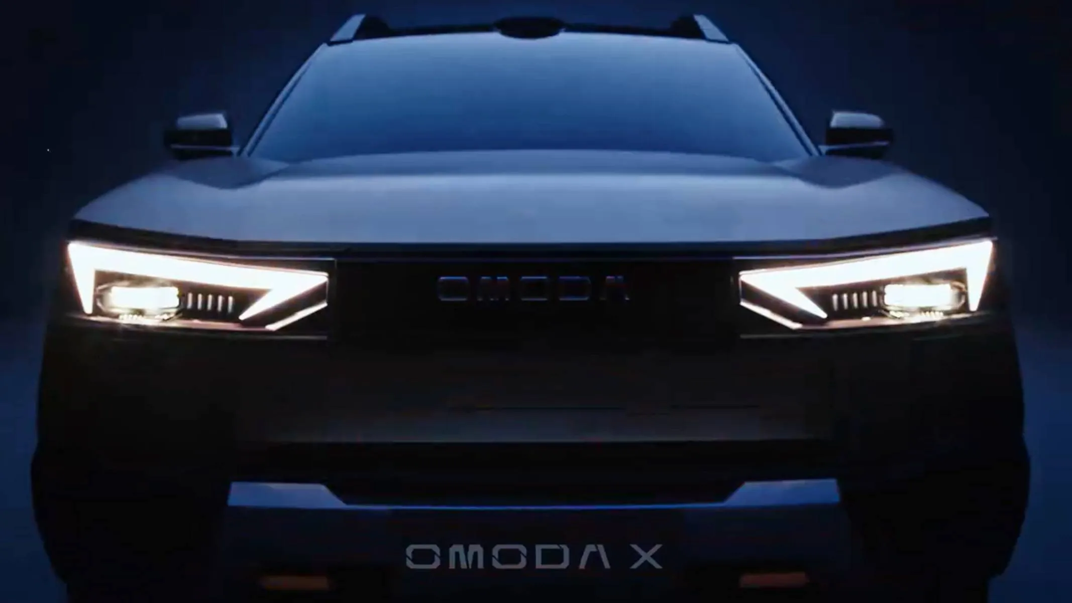 Imagem mostra o novo Omoda X
