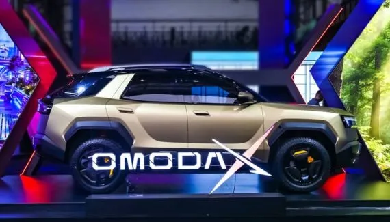 Omoda revela globalmente o crossover Omoda X com foco em design e mobilidade