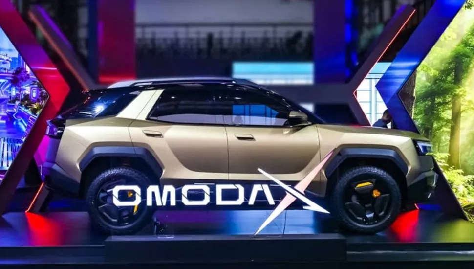 Imagem mostra o novo Omoda X