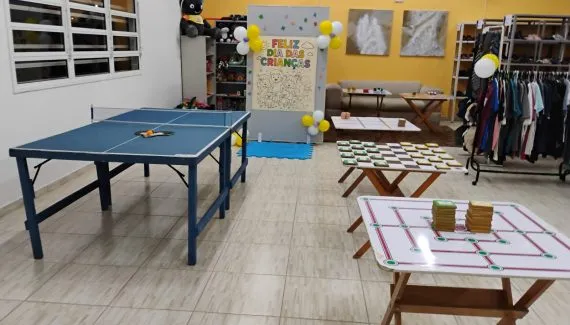 Ação beneficente em Curitiba reúne ótimas oportunidades e diversão para as crianças