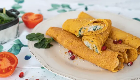 Panquecas de liquidificador: 5 receitas fáceis e ricas em proteínas para o almoço