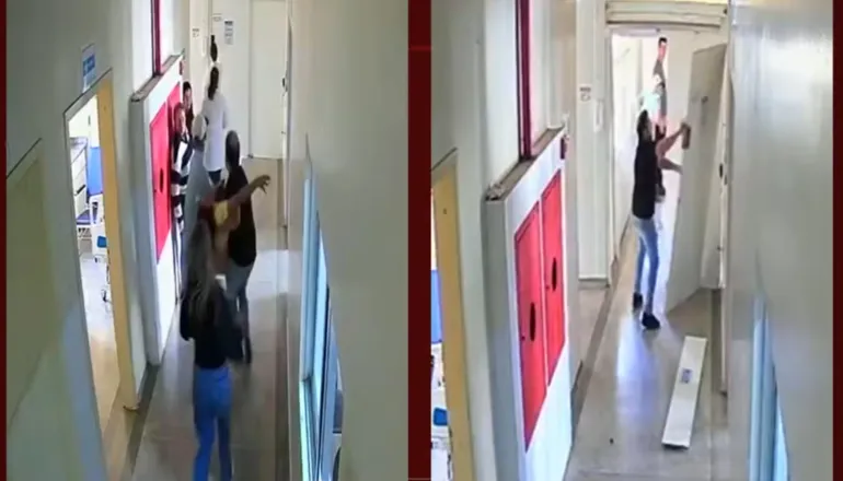 Vice-prefeito é preso após destruir estrutura e danificar pronto atendimento no Paraná