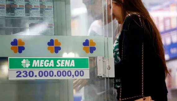 Mega-Sena acumula e novo sorteio tem prêmio de R$ 230 milhões; Jogo terá mudança importante