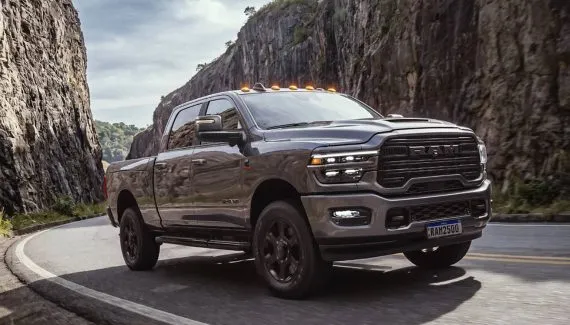 Ram lança 2500 Laramie com potência absurda e capaz de puxar mais de 8 toneladas