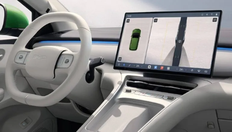 Novo BYD Seagull - dophin mini interna
