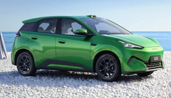Novo Dolphin Mini? BYD revela segunda geração do Seagull na China
