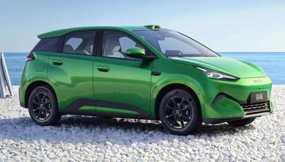 Novo BYD Seagull - dophin mini