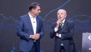 Cidade do Paraná teve empate exato entre Lula e Flávio Bolsonaro no segundo turno
