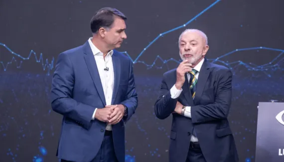 Cidade do Paraná teve empate exato entre Lula e Flávio Bolsonaro no segundo turno
