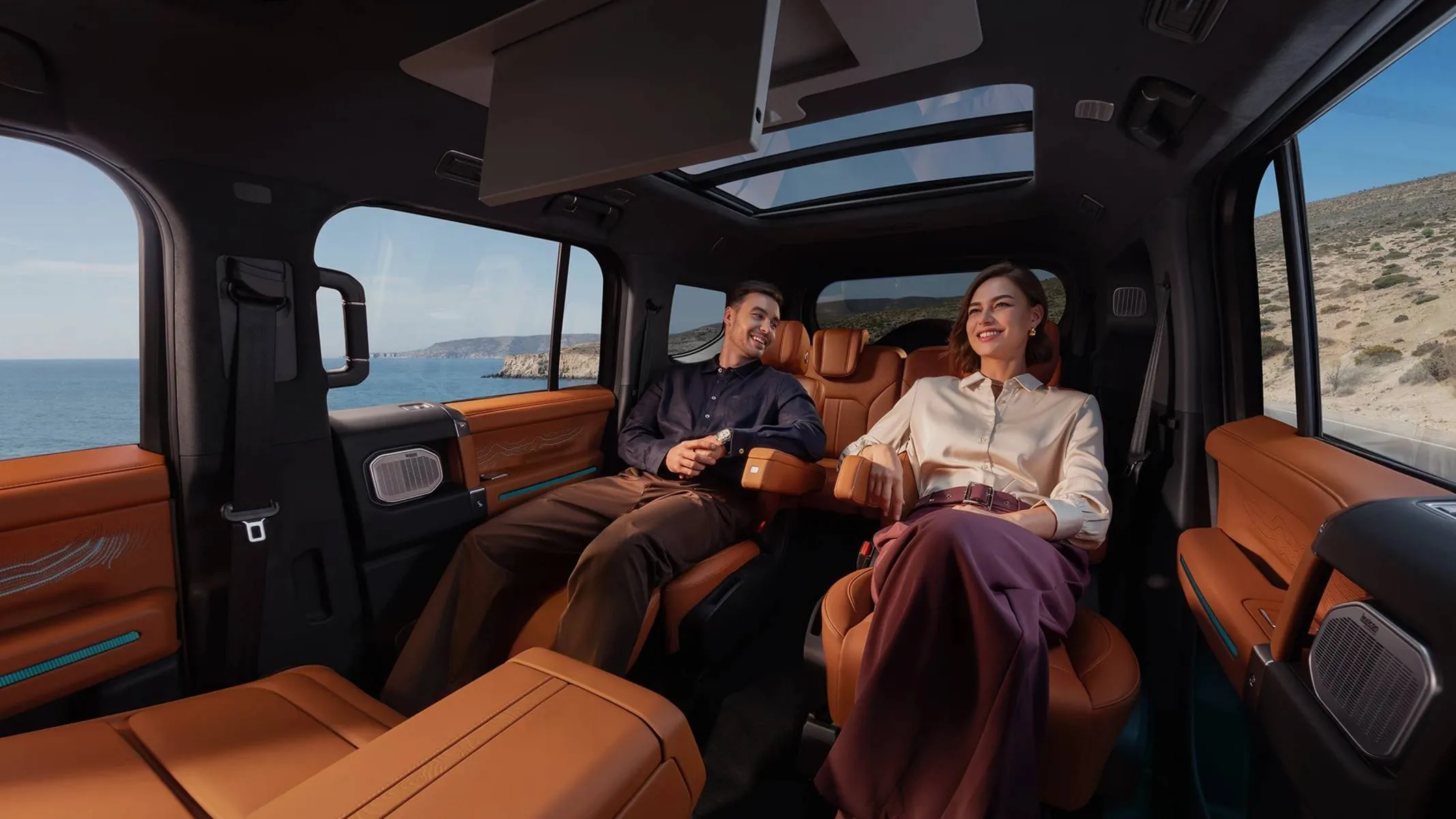 Jetour g700 interior