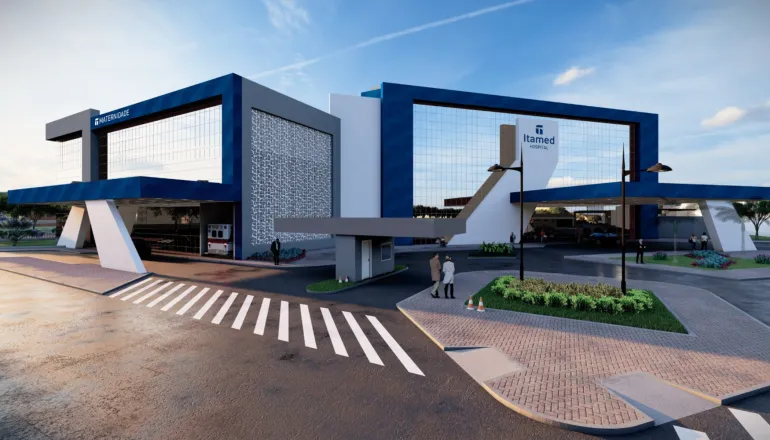 Novo hospital no Oeste do Paraná terá nova maternidade e espaço para mais 100 leitos de internação