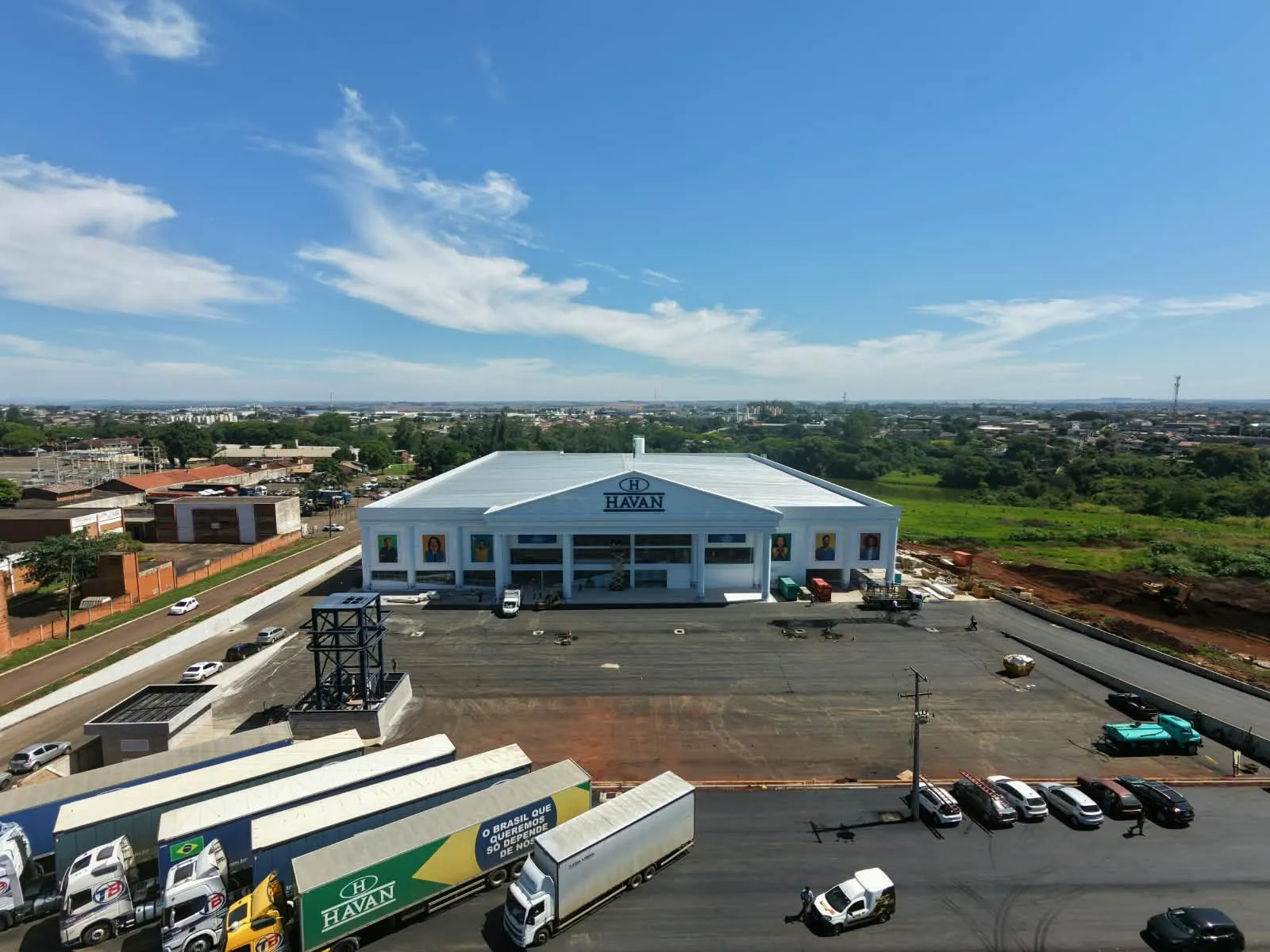 Com investimento de R$ 100 milhões, Havan prepara megaloja no Norte do Paraná