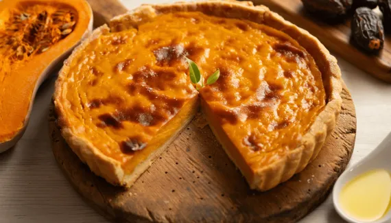 Tem abóbora em casa? Aprenda a fazer esta torta fácil e saudável para o lanche da tarde 