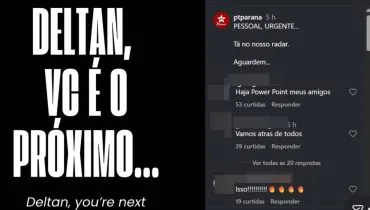 PT do Paraná publica ameaça a Deltan Dallagnol: “Você é o próximo”