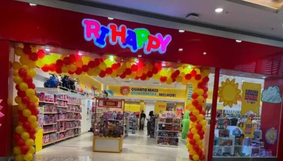 Justiça aceita recuperação extrajudicial da Ri Happy e suspende cobranças